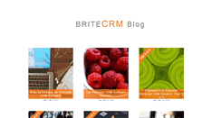 Desktop Screenshot of britecrm.com